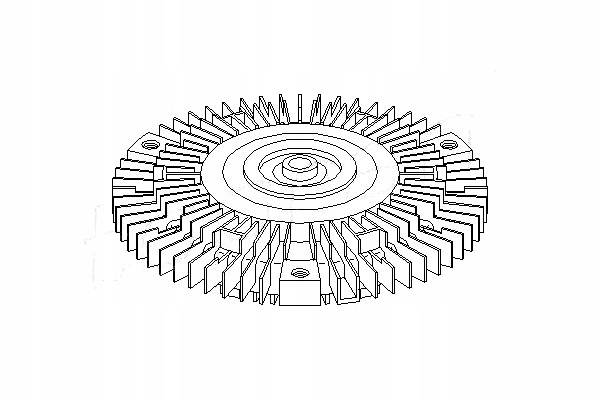фото №2, Topran вязкостная муфта сцепление mercedes 190 turbo-d 2.5