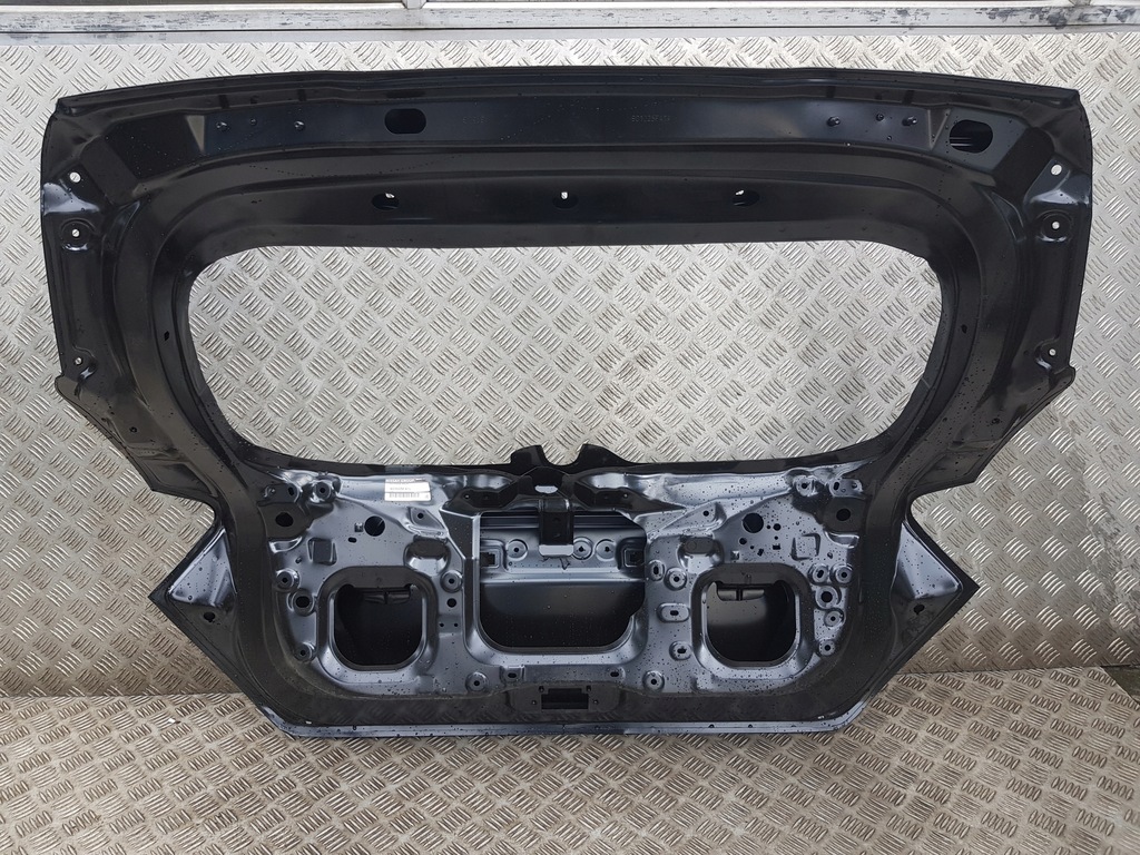 фото №9, Крышка багажника задняя micra k-14