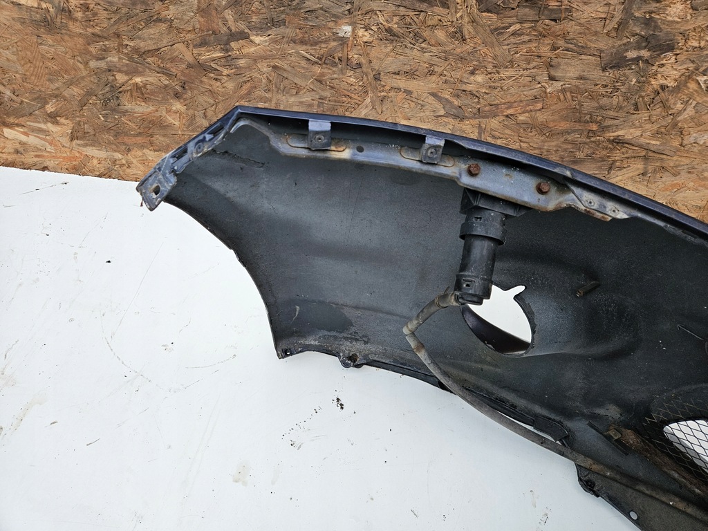 фото №8, Mitsubishi grandis бампер перед передний омыватель