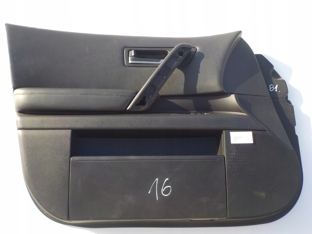 фото №14, Обивка обшивка дверь левый перед infiniti fx45 35