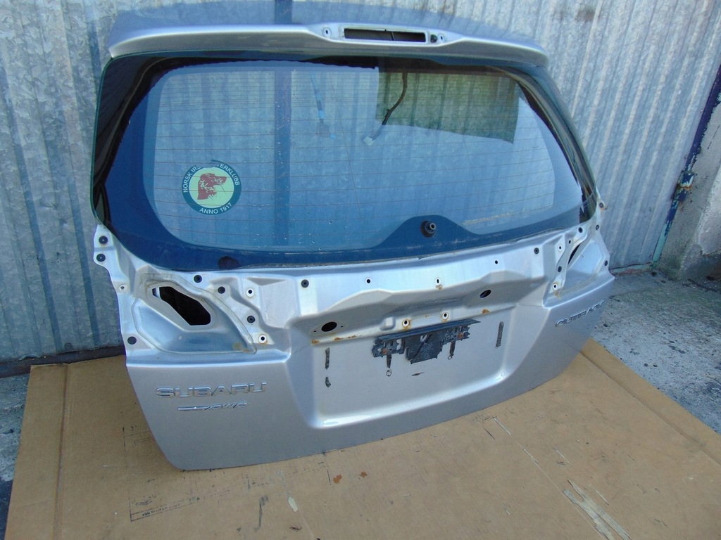 фото №5, Крышка багажника багажника задняя с стекло subaru outback iv 2009-