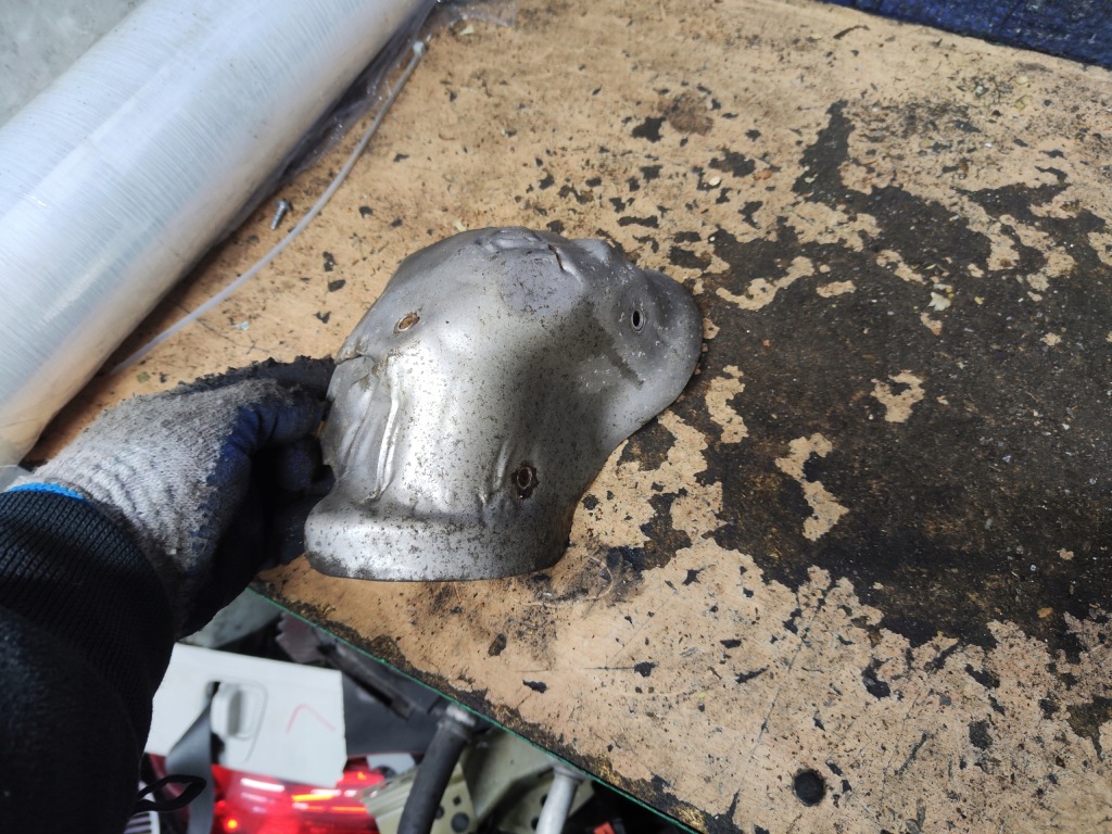 фото №1, Opel astra iv j 1.7 cdti захист теплова колектор