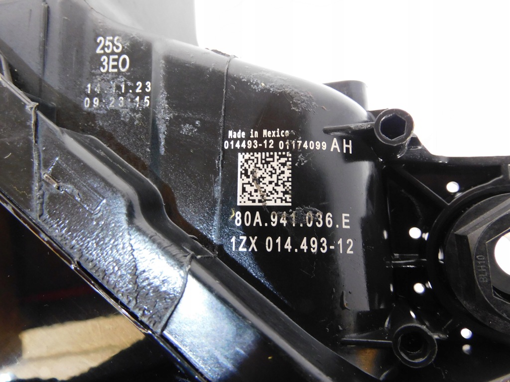 фото №15, Audi q5 80a lift лампа права matrix 80a941036e 80a941036f комплектна cała