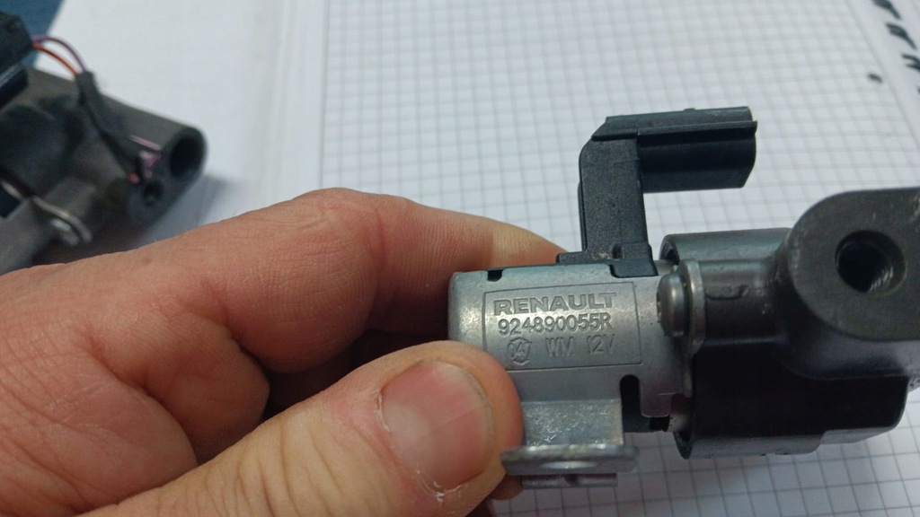 фото №3, Клапан кондиціонера renault captur ii 924890055r