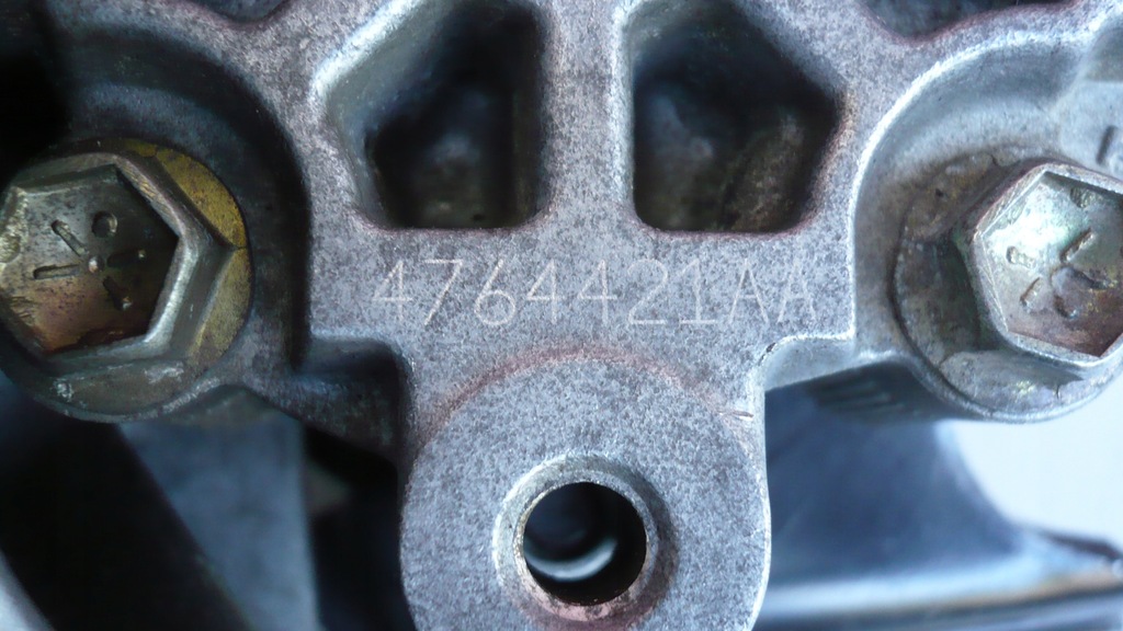 фото №9, Насос підсилювача chrysler pacifica 2,0