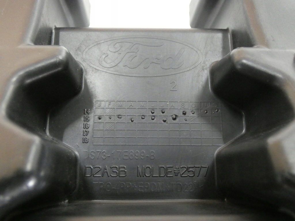 фото №8, Абсорбер направляющая бампера ford mondeo mk-5 kombi задняя