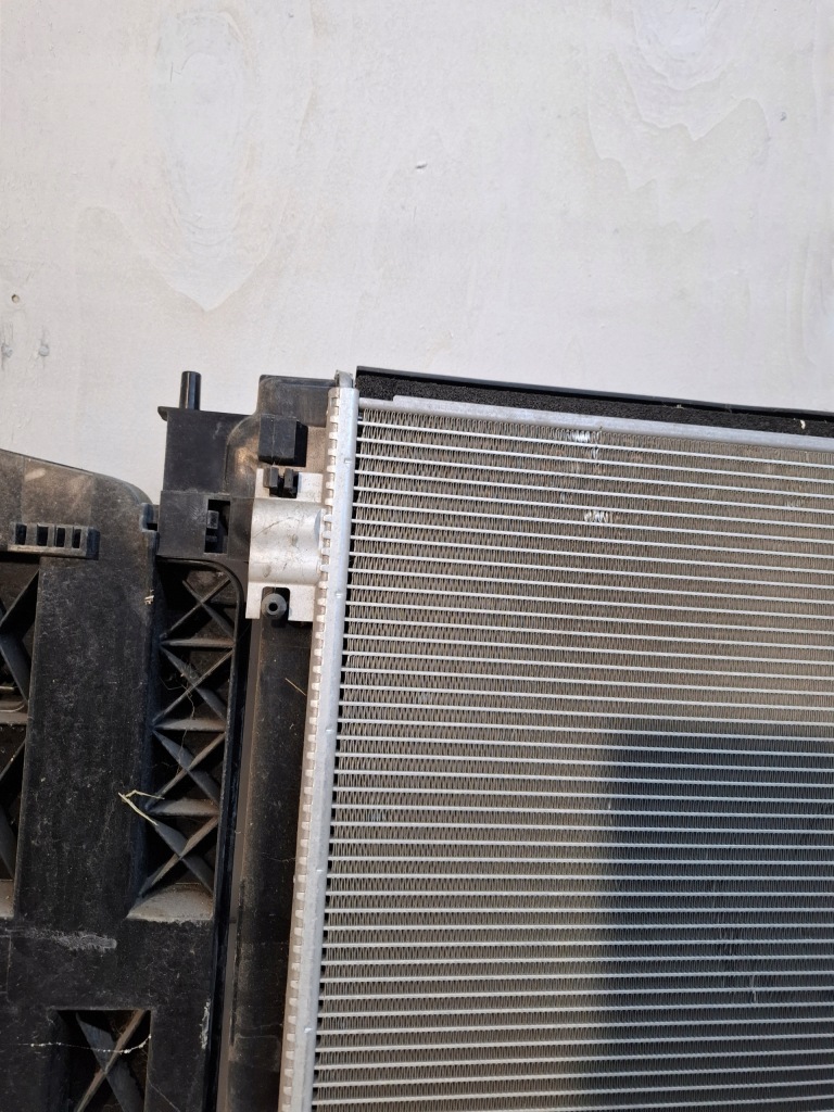 фото №4, Радиатор wody кондиционера комплект вентилятор renault kadjar 1.2 1.3 tce