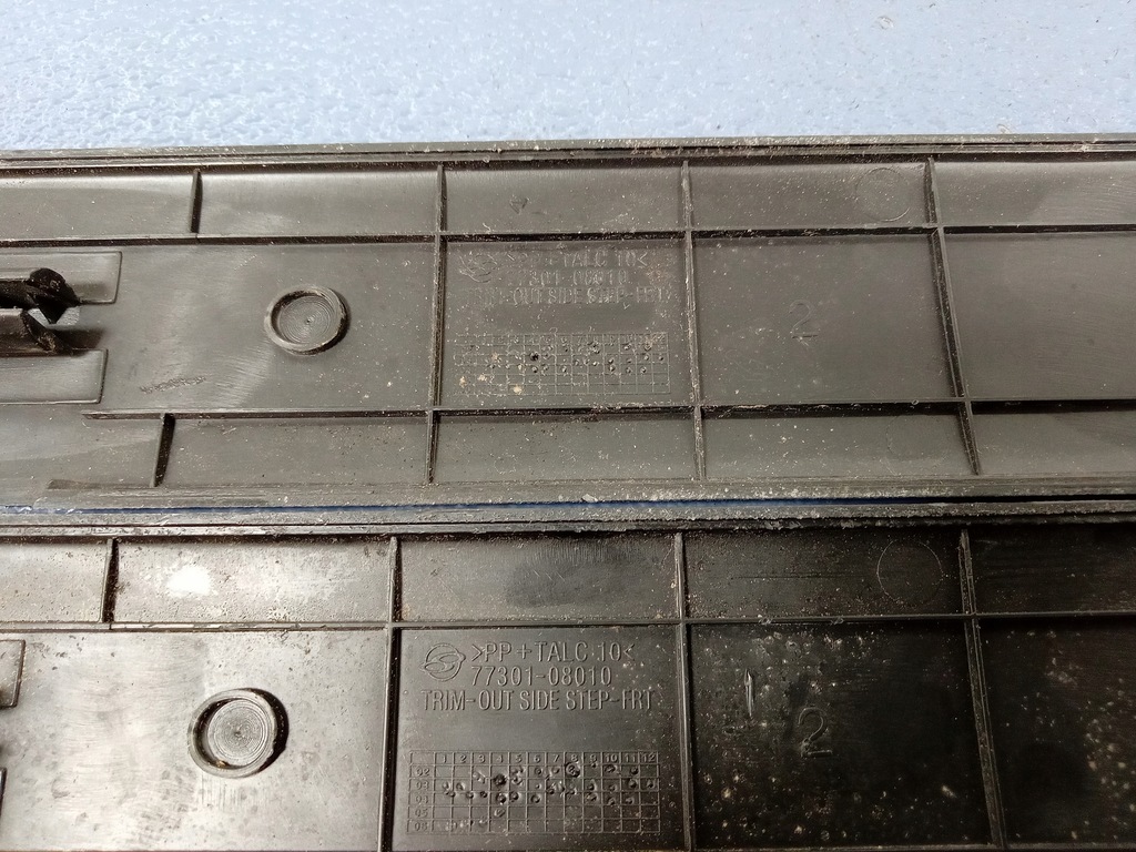 фото №8, Ssangyong rexton i y200 накладки декоративные порог