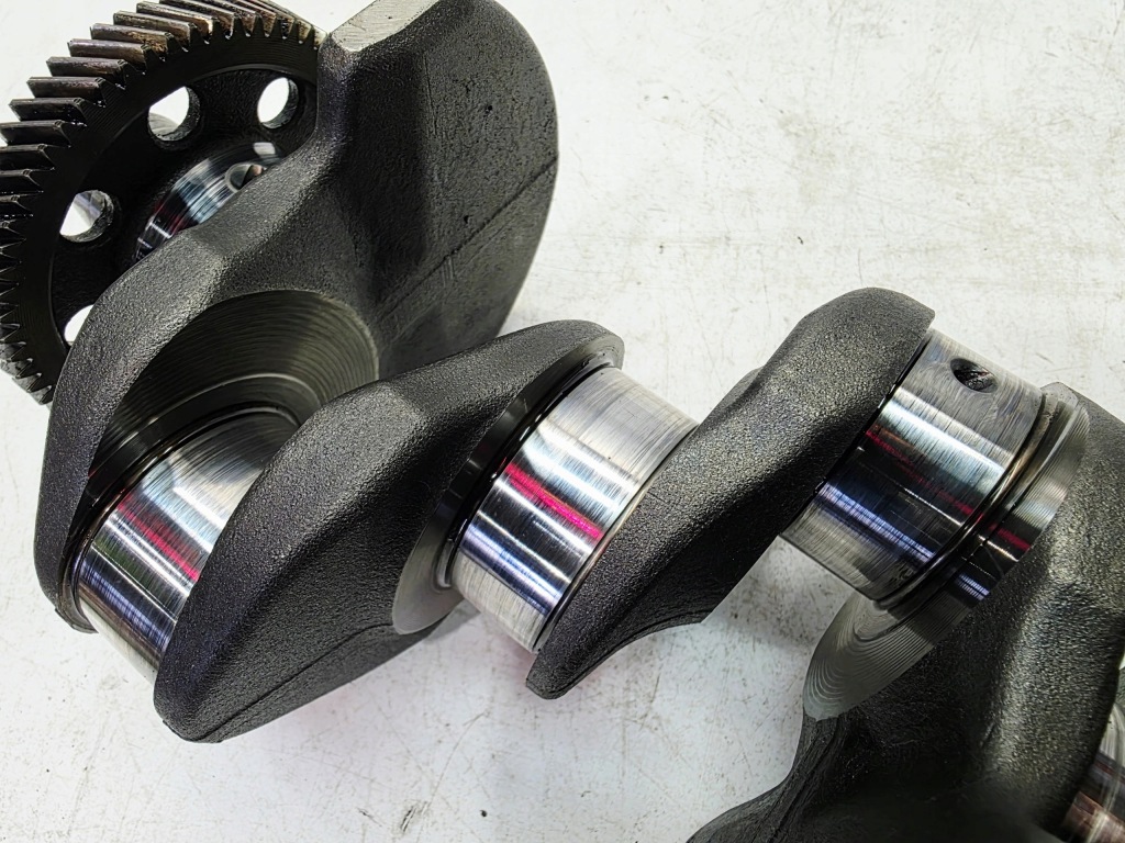 Wał коленчатый audi volkswagen seat skoda 2.0 tdi 38aa 103101b 6/26 с Разборки