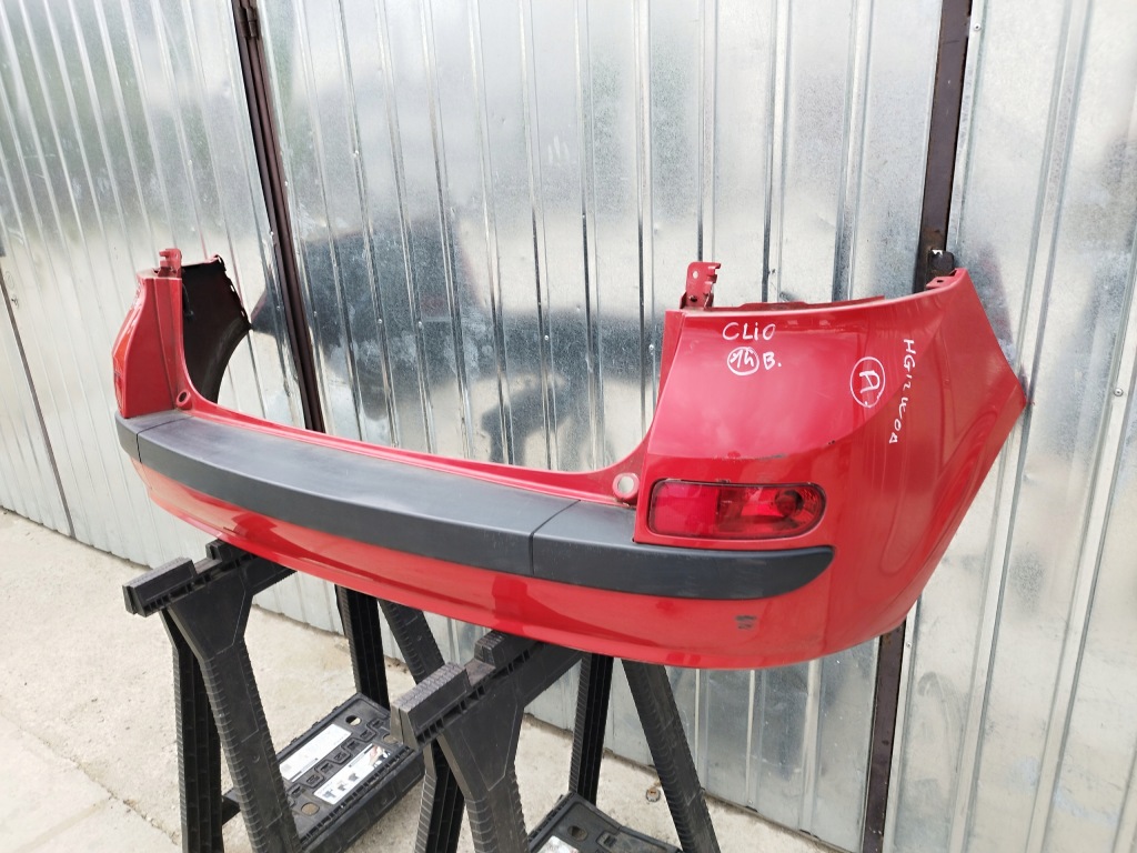 Купить Бампер задний задний renault clio 3 рестайлинг  универсал 2009-2012 195 dv727