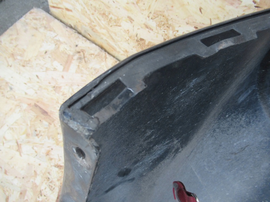 фото №12, Бампер задняя dacia sandero i 08-