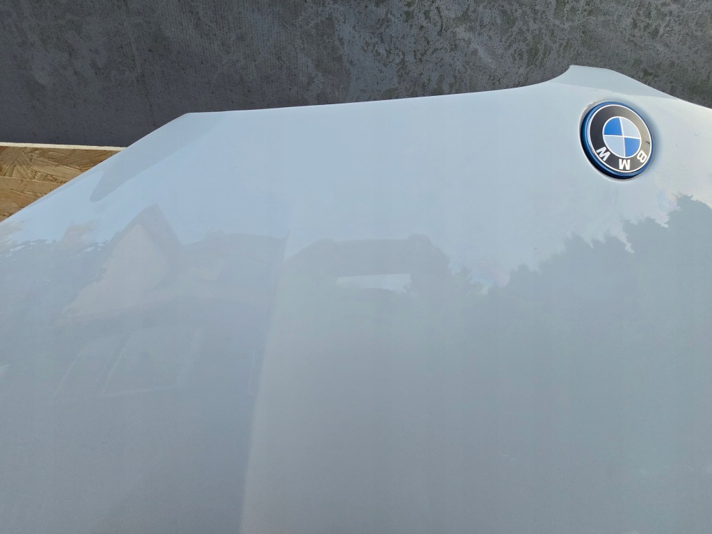 фото №8, Капот bmw x3 g01 x4 g02 jak nowa lci a300 alpinweiss