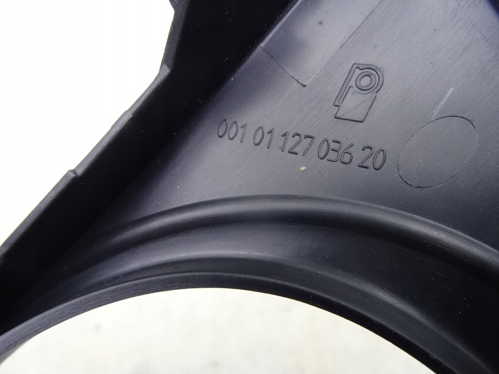 фото №10, 5j0853666 skoda fabia ii решётка бампера правая