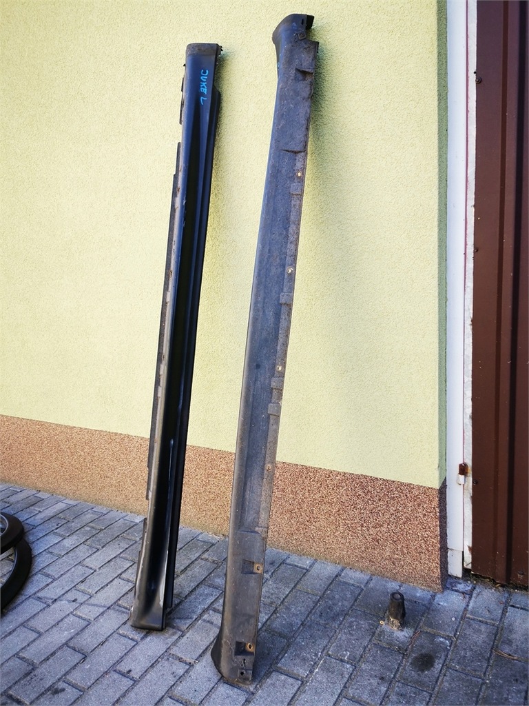 фото №5, Nissan juke i f15 10-14 порог правый молдинг порог правая