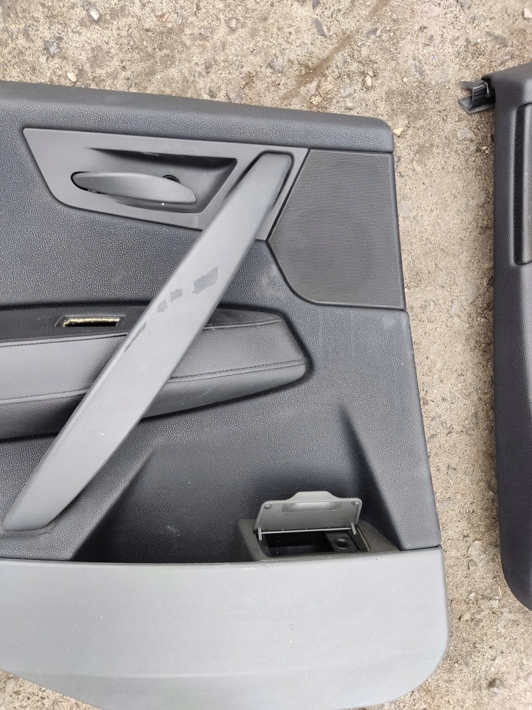 фото №6, Bmw e83 x3 обшивка обивка дверь задняя правая левая