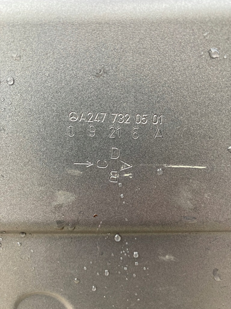 фото №10, Mercedes gla w247 дверь левая задние