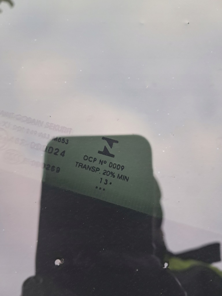 фото №7, Citroen c4 picasso ii задняя крыша - стекло панорама стеклянный крыша solar шторка