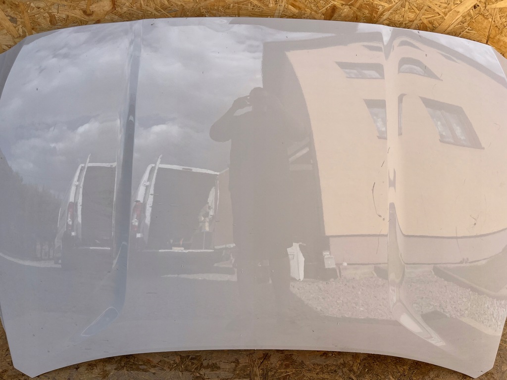 фото №14, Hyundai santa fe iv 4 капот кришка двигуна