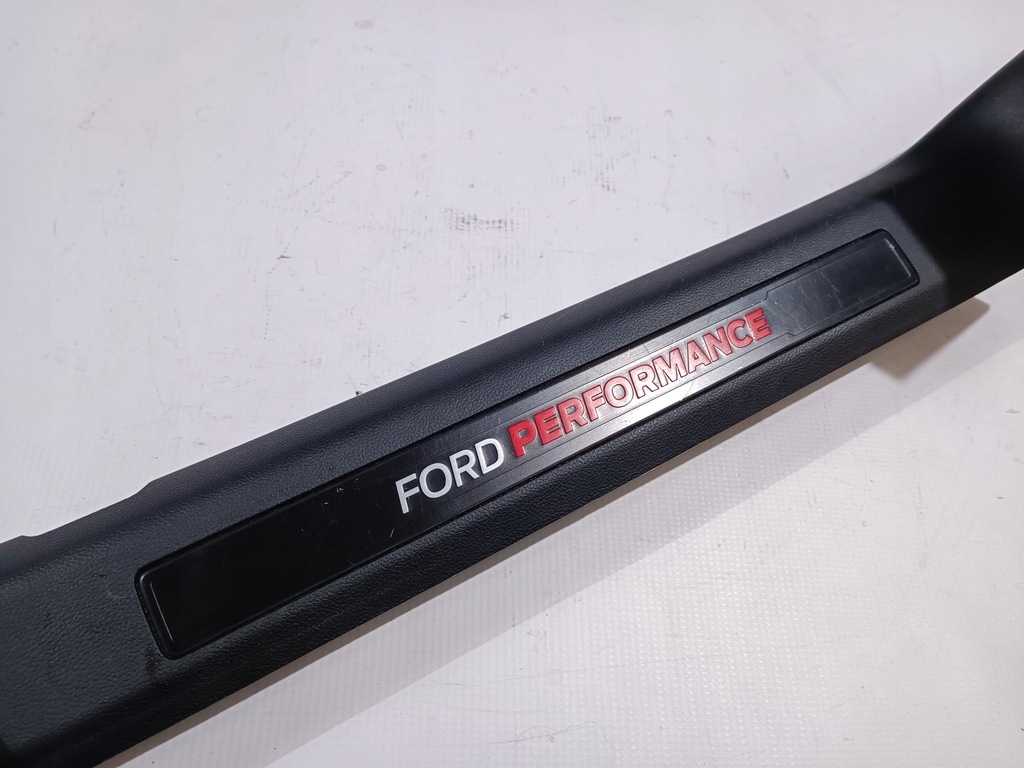 фото №6, Накладка молдинг порог перед правая ford explorer st 2020-