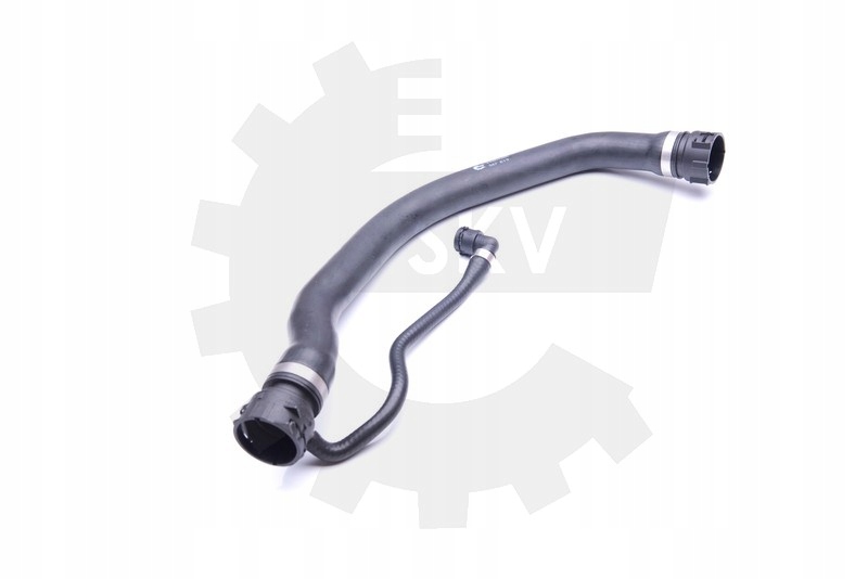 фото №5, Шланг радиатора bmw 5 e60 e61 6 e63 17