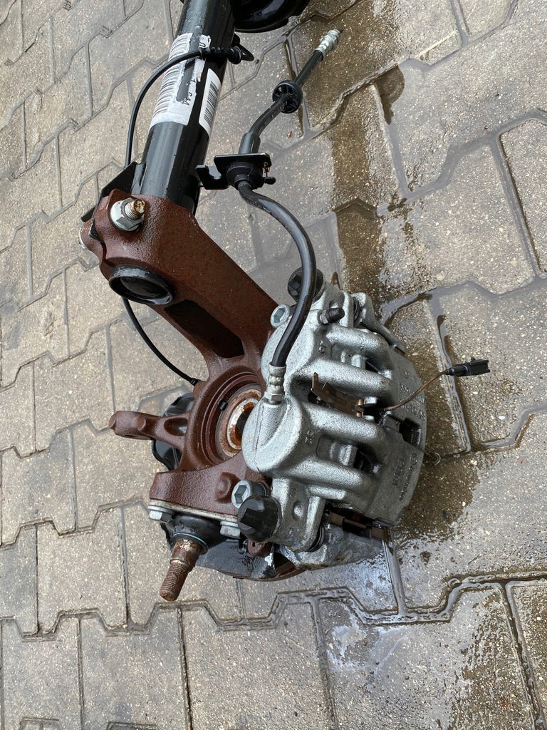 фото №7, Boxer 2.0 hdi поворотный кулак амортизационная стойка левая