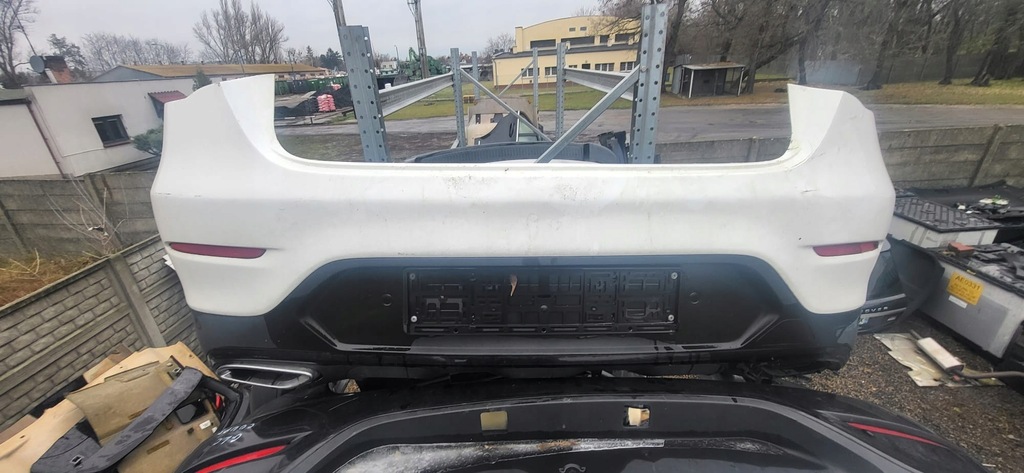 фото №1, Бампер задня задній mercedes gle 6 pdc