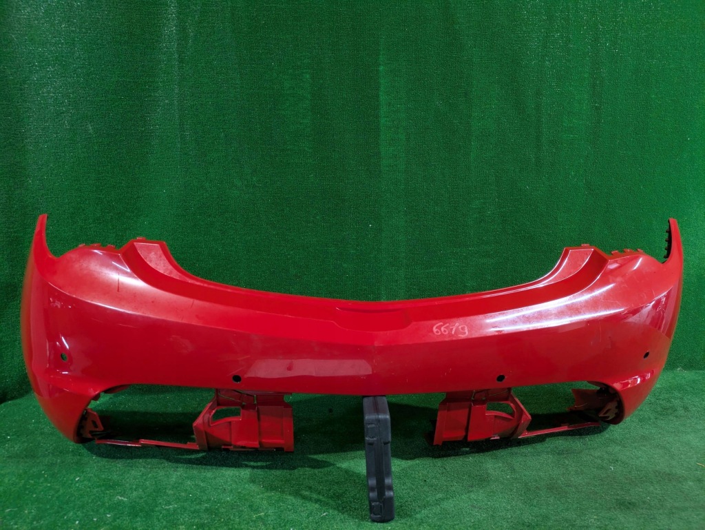 фото №1, Бампер задній задня opel astra j iv gtc