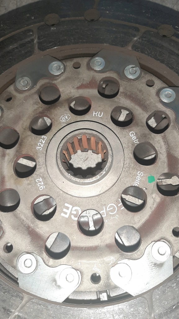 фото №6, Сцепление opel astra h 1.7 cdti