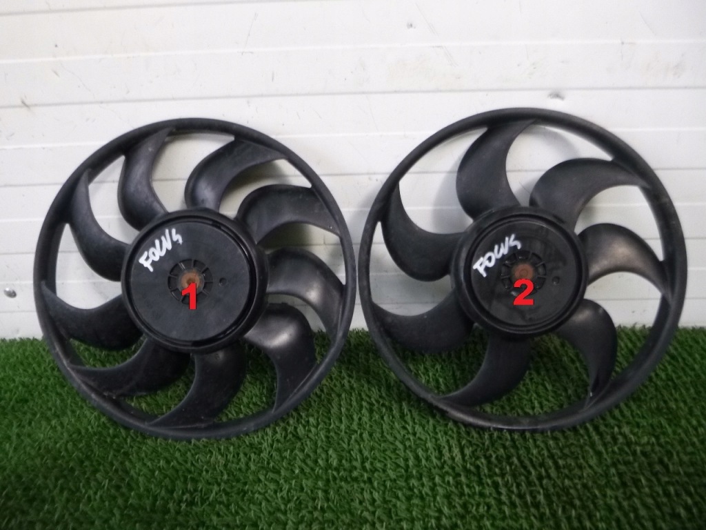 Купити Focus mk3 рестайлінг  15-18 2.0 tdci вентилятор радіатора