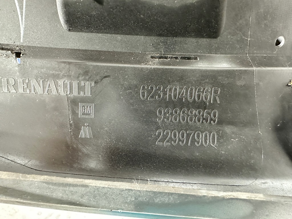 фото №6, Решётка радиатора решётка радиатора opel vivaro ii iii