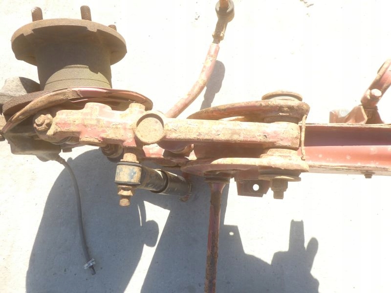 фото №5, Підрамник підрамник підрамник перед iveco daily