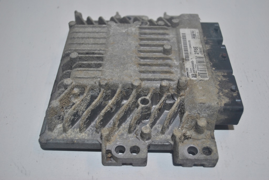 фото №7, Бортовий комп'ютер двигуна ford transit connect i 1.8 7t11-12a650-de