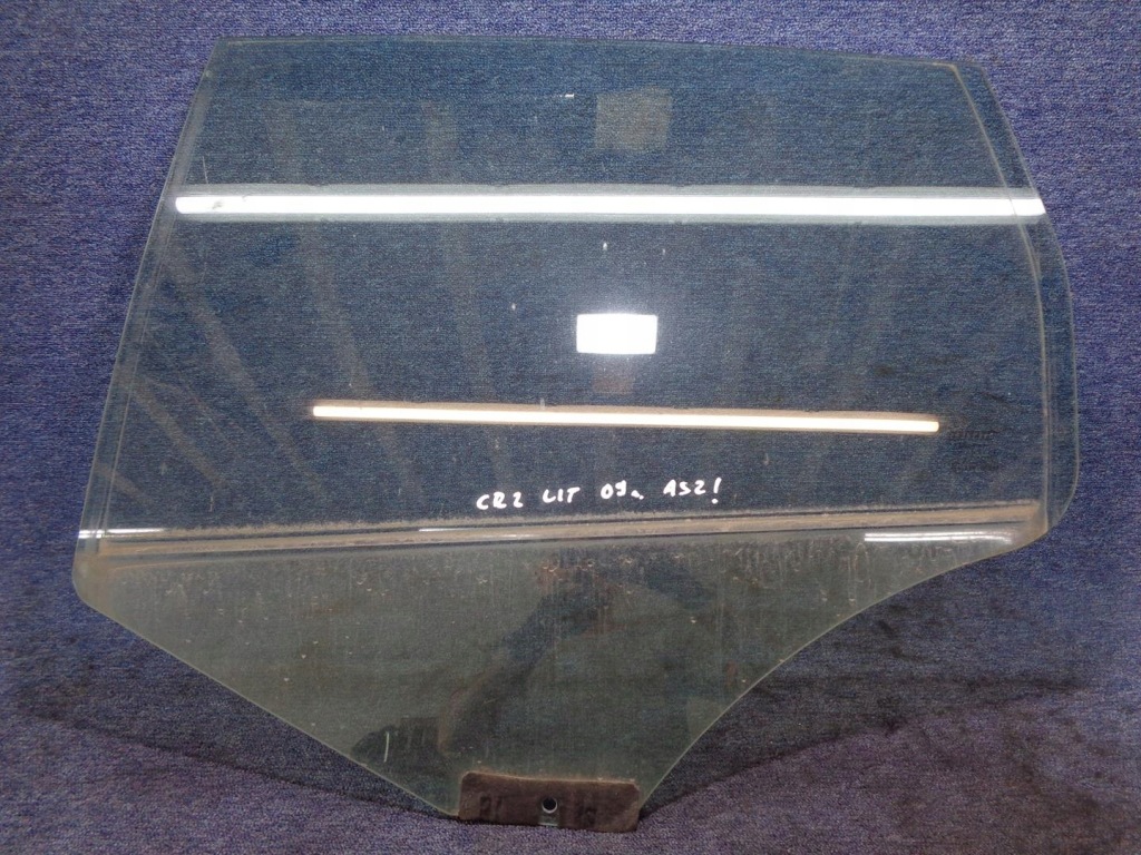 фото №1, Стекло дверь fiat croma 2 ii 2009r. левая задняя as2