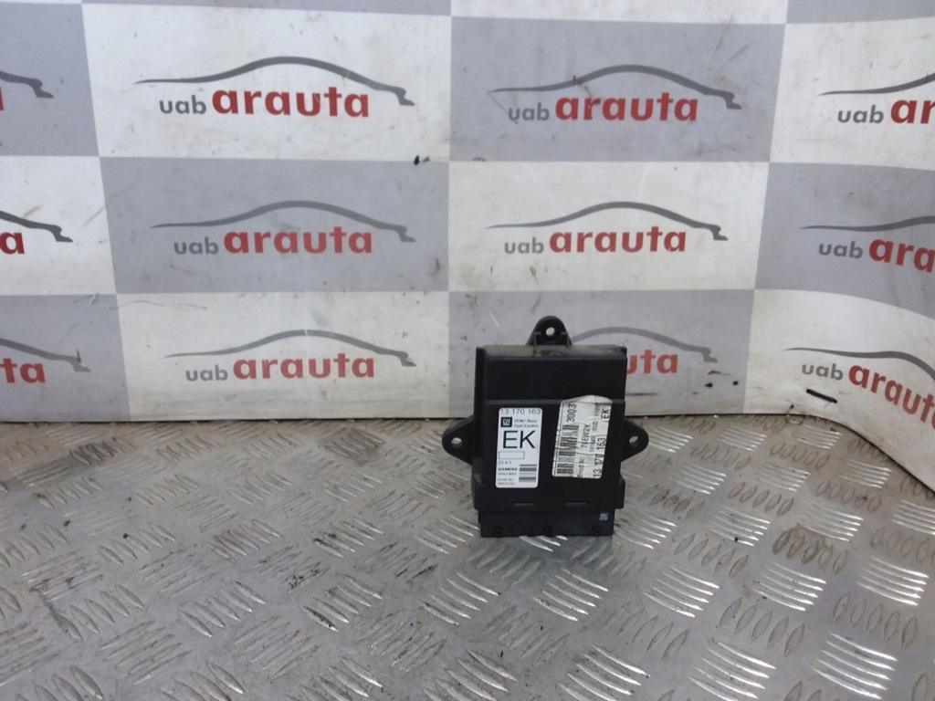 фото №1, 2004 opel signum блоки управління 13170163