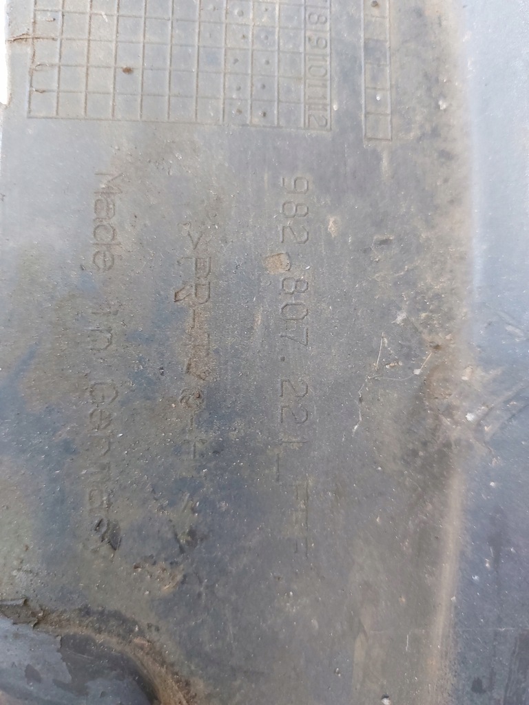 фото №6, Porsche 982 boxster cayman бампер 982807221 fff