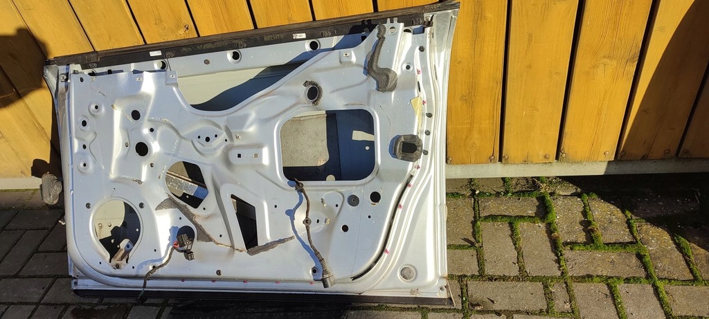 фото №7, Двері перед передні праве audi a4 b6 sedan ly7w