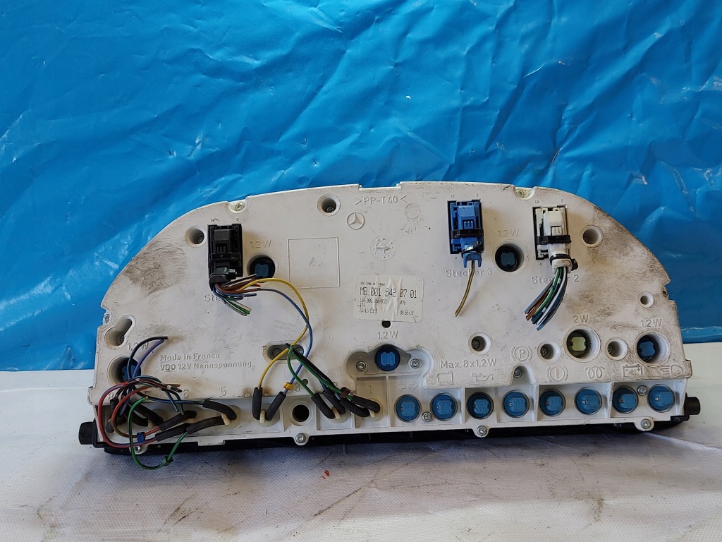 Купить Счетчик приборная панель mercedes vito v280 0015420701