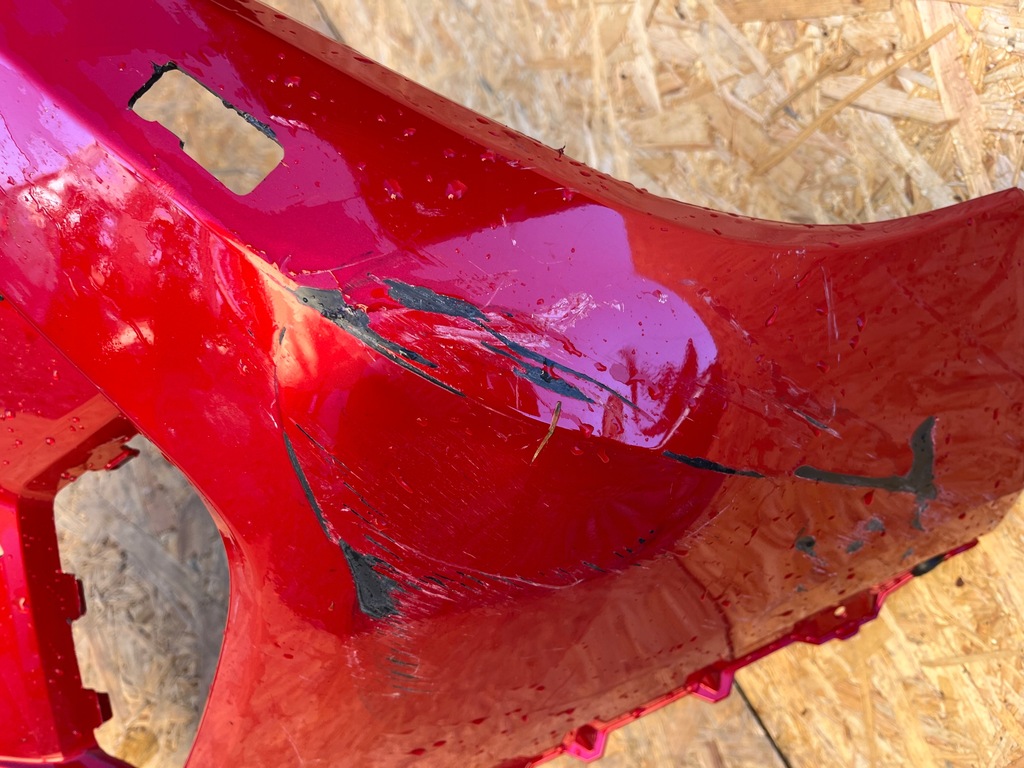 фото №8, Toyota rav4 rav-4 iv 5 v 19- бампер передний перед