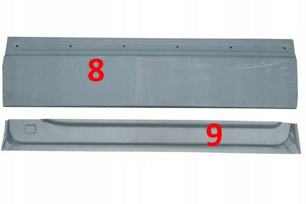 фото №13, Порог пороги mercedes sprinter 906 vw crafter 06- ремкомплект www.autobig. pl