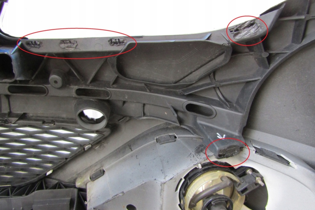 фото №9, Бампер перед передній seat ibiza iv 4 6j0 08-12