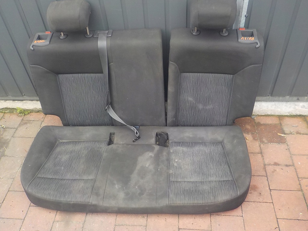 фото №2, Astra j iv gtc заднее сиденье задняя задняя
