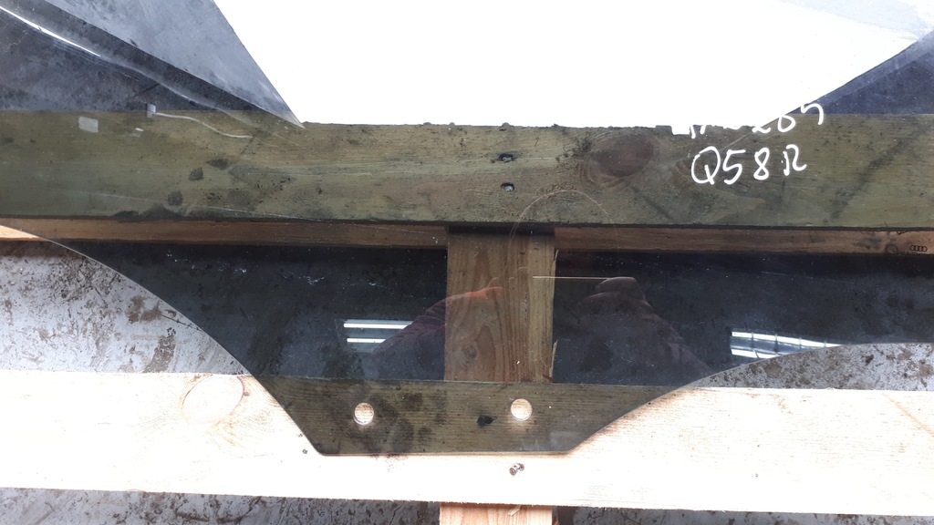 фото №6, Q5 8r стекло правая дверь правый задняя as3 09r