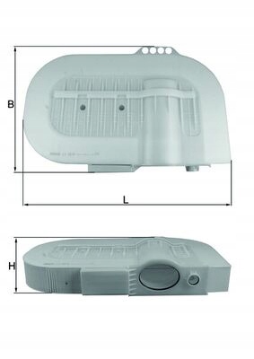 Mahle original фільтр повітря Доставка