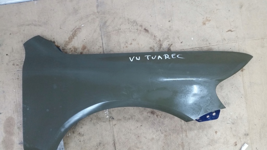 фото №7, Volkswagen touareg крила правий lub лівий
