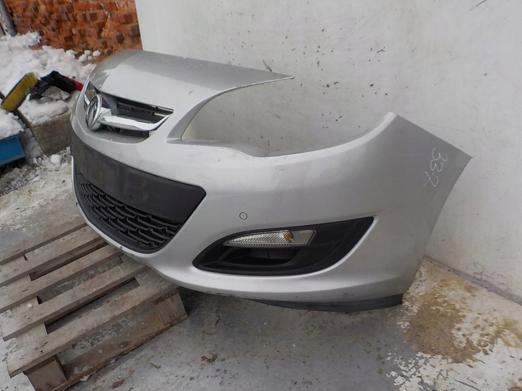 фото №10, 337 opel astra iv j lift pdc бампер перед передний