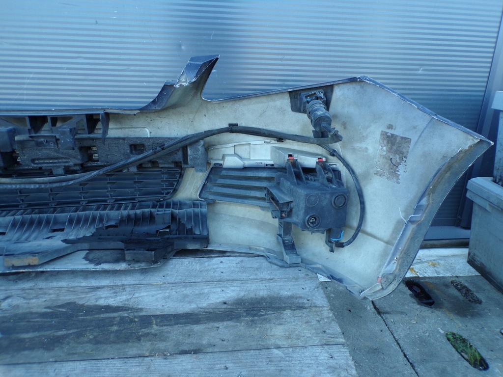 фото №16, Бампер передній перед opel zafira b омивачі 1