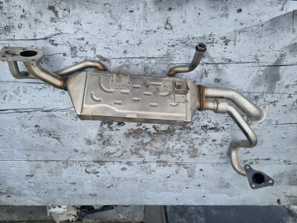 фото №1, Радіатор вихлопних газів egr a6421401875