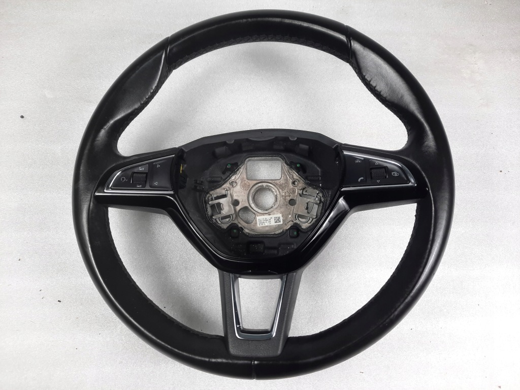 фото №1, Воздуховод skoda superb iii кожа мультифункция