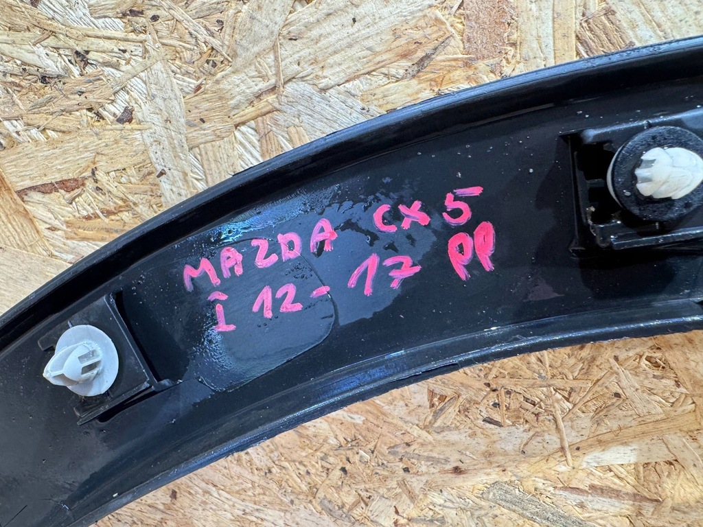 фото №7, Mazda cx5 cx-5 1 i 12-17 молдинг накладка na крила правий перед передня