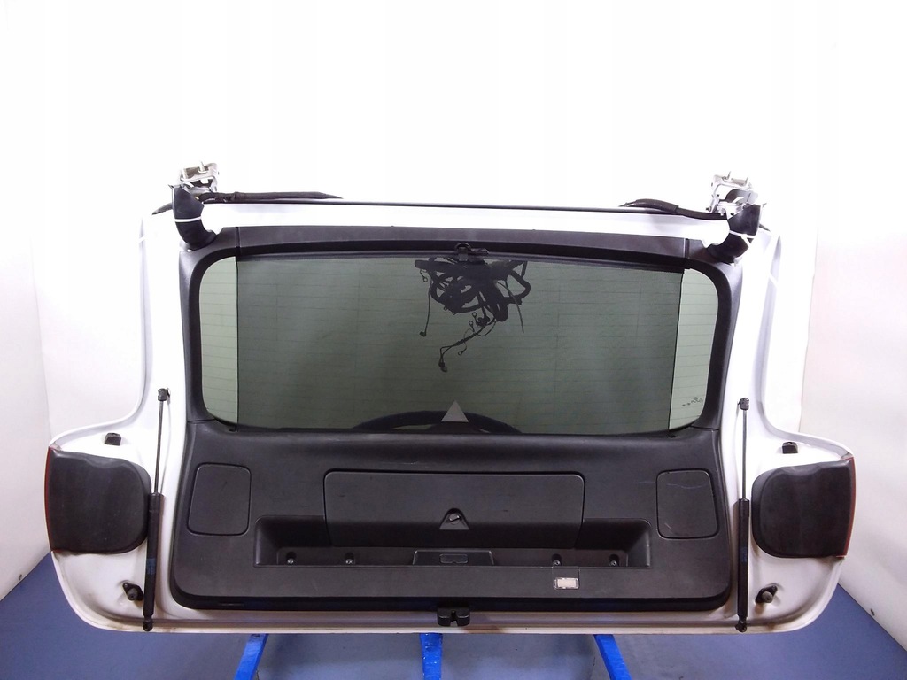 фото №9, Audi q7 4l задняя крышка багажника багажника lr9a